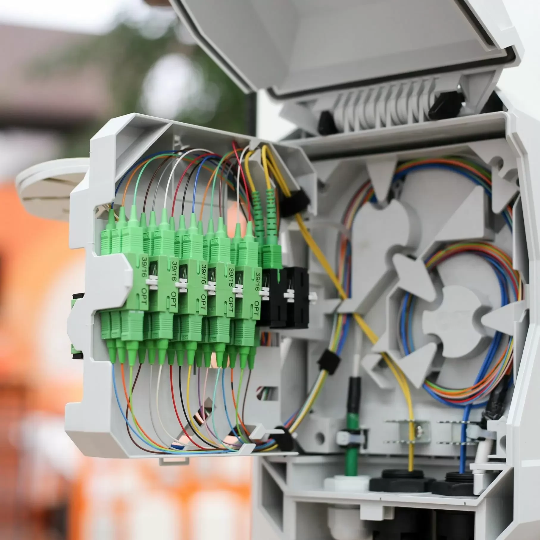 Acessórios para Fibra Óptica