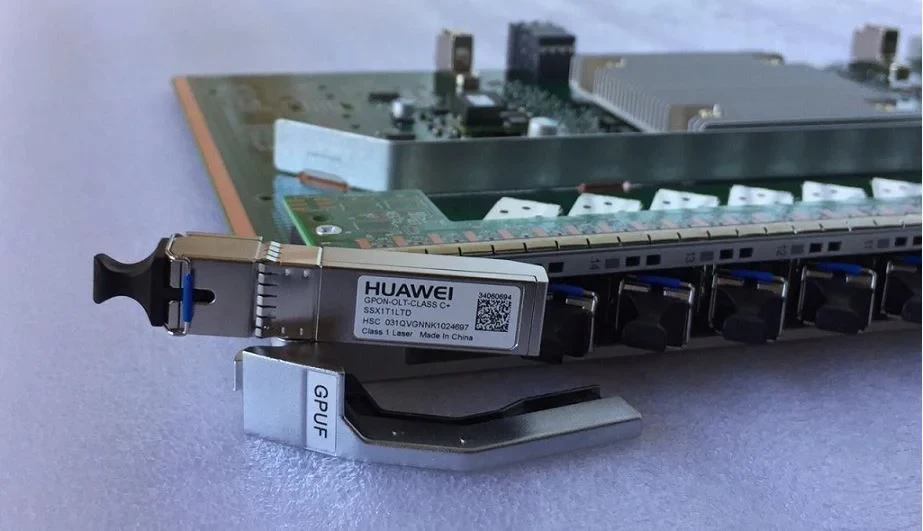 Placa OLT Huawei