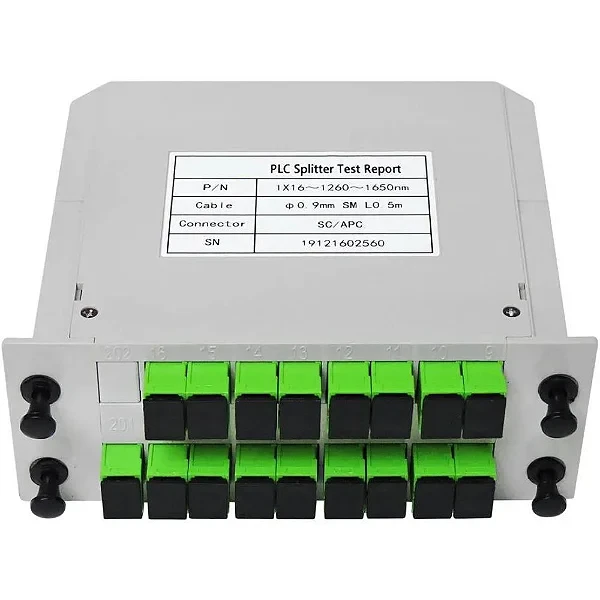 Splitter Box Ópticos