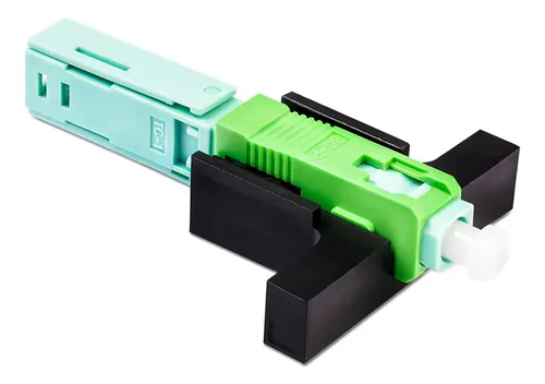 CONECTOR FAST ÓPTICO SC/APC (J)