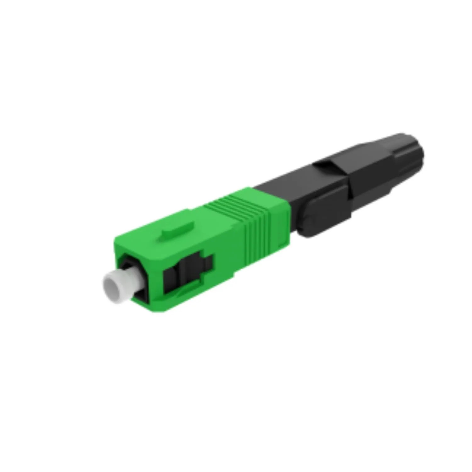 CONECTOR FAST ÓPTICO SC/APC (ROSCA)
