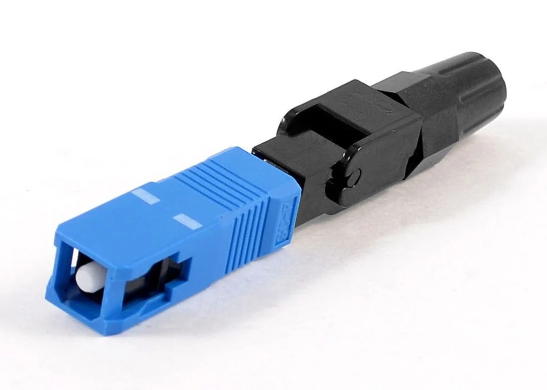 CONECTOR FAST ÓPTICO SC/UPC (J)