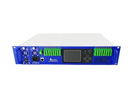 EDFA - 64 PORTAS SC/APC GPON 22DB COM WDM (02 FONTES REDUNDANTES AC)