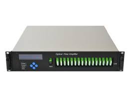 EDFA - 64 PORTAS SC/APC GPON & XGS-PON 22DB COM WDM (02 FONTES REDUNDANTES AC)