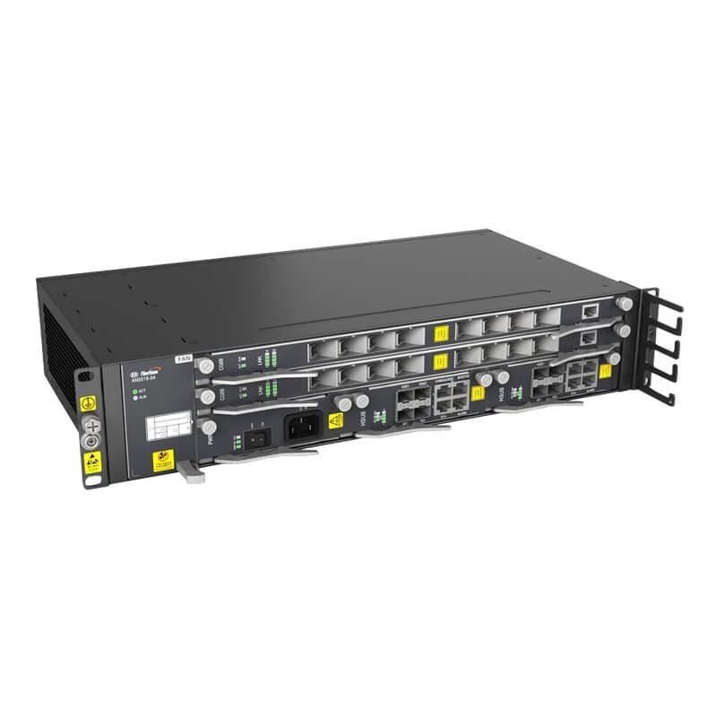 OLT GPON FIBERHOME AN5516 - 04 (02 SLOTS)