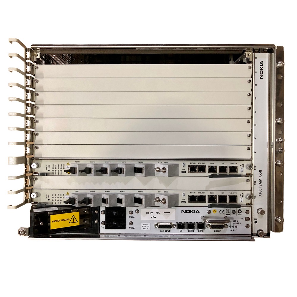 OLT NOKIA ALCATEL - LUCENT 7360 ISAM FX - 8