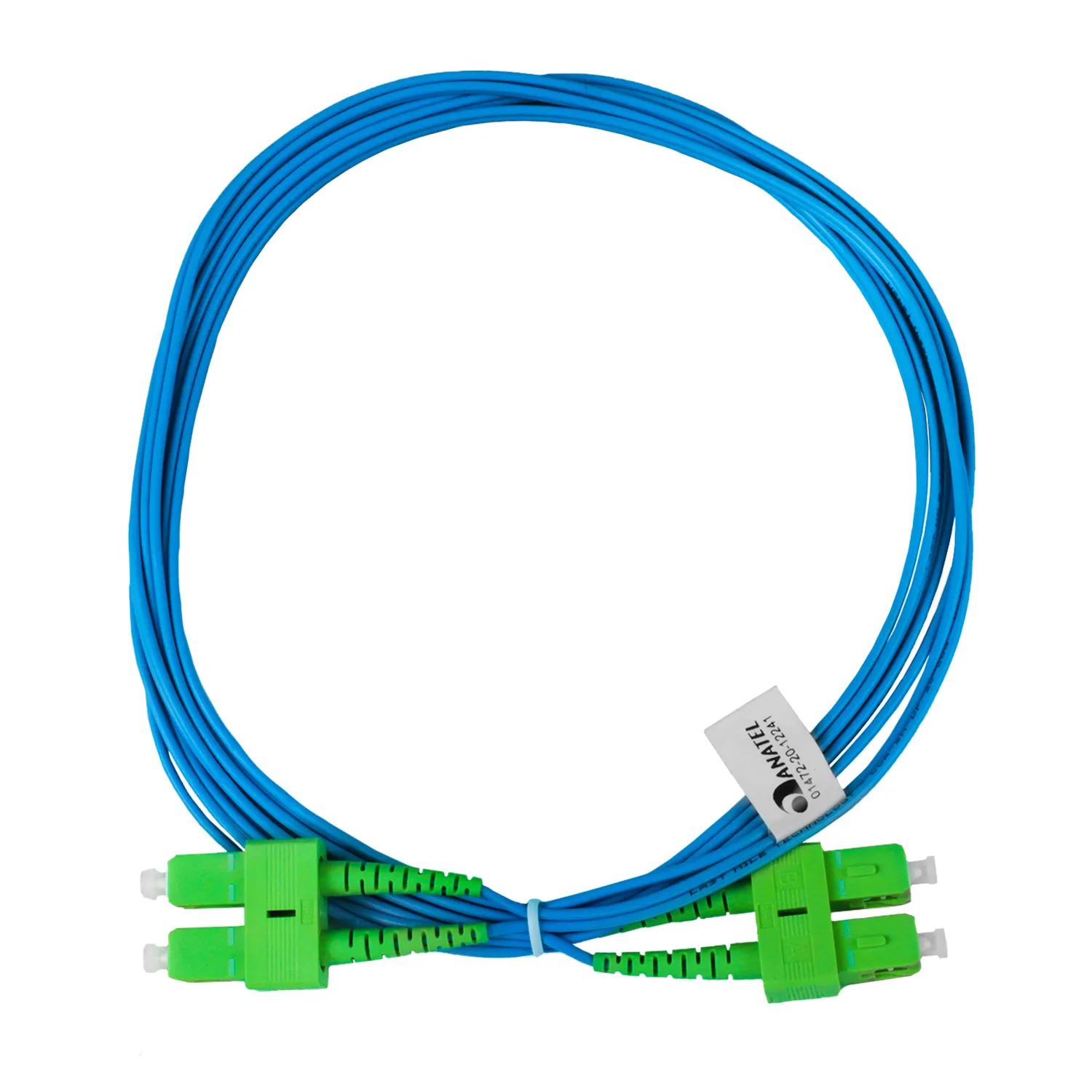 PATCH CORD DUPLEX SC - APC / SC - APC 0,5m