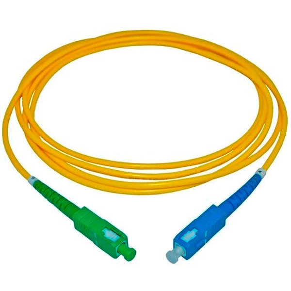 PATCH CORD SIMPLEX SC - APC / SC - UPC 3m