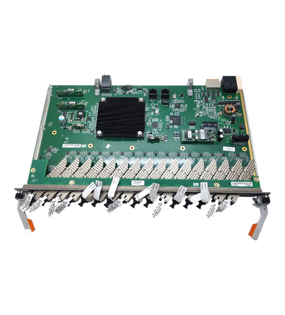 PLACA OLT FIBERHOME GPOA GPON -16 PORTAS C+