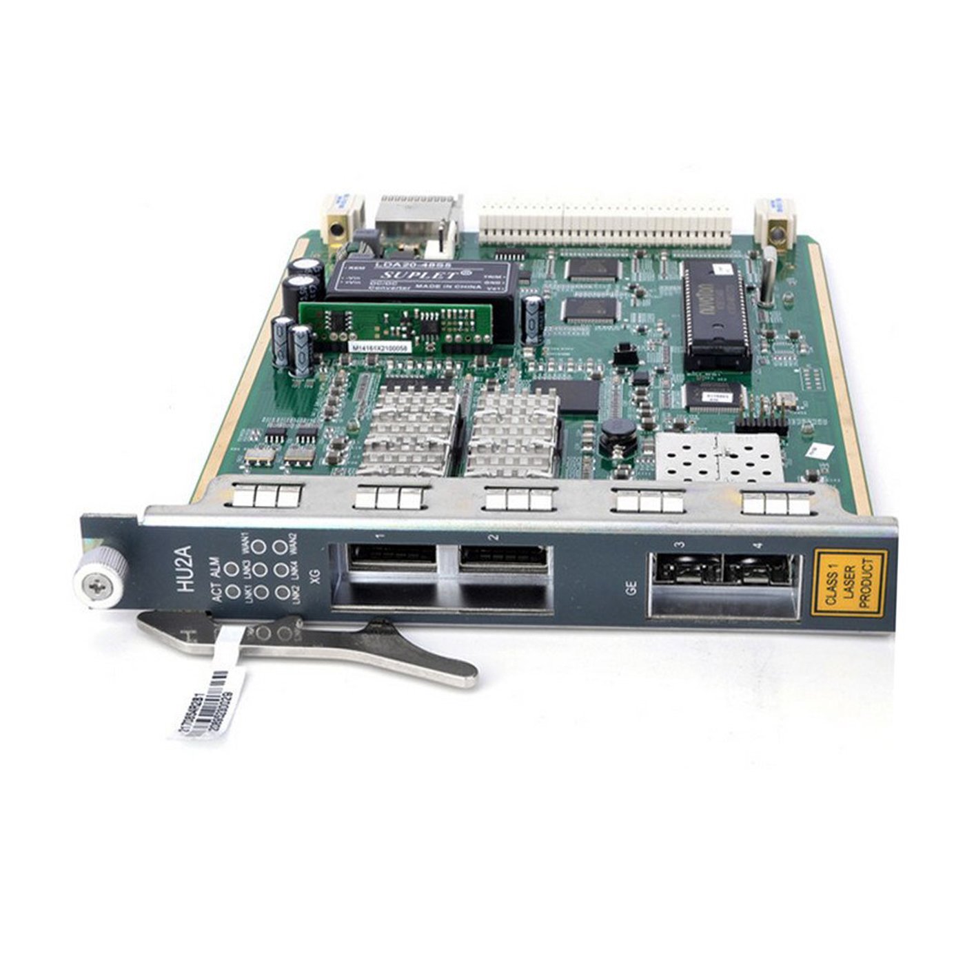 PLACA OLT FIBERHOME UPLINK HU2A - 2x10GE OPTICAL