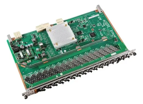 PLACA OLT HUAWEI GPFD 16 PORTAS PON C+