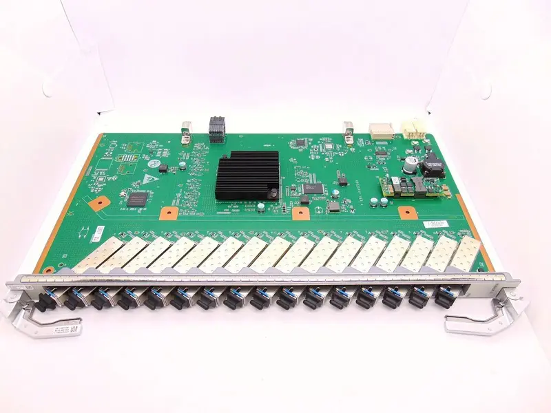 PLACA OLT HUAWEI GPUF 16 PORTAS PON C+