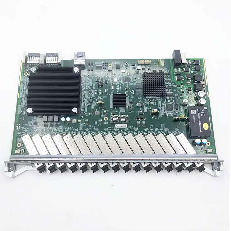 PLACA OLT ZTE GFGH 16 PORTAS PON C+