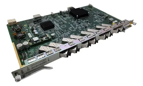 PLACA OLT ZTE GTGO 08 PORTAS PON C+