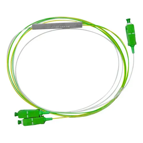SPLITTER CONECTORIZADO 1X2 SC/APC