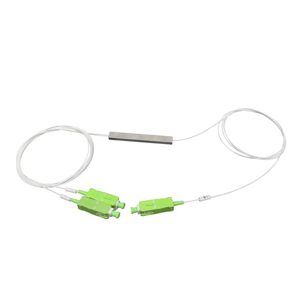 SPLITTER CONECTORIZADO 1X2 SC/UPC