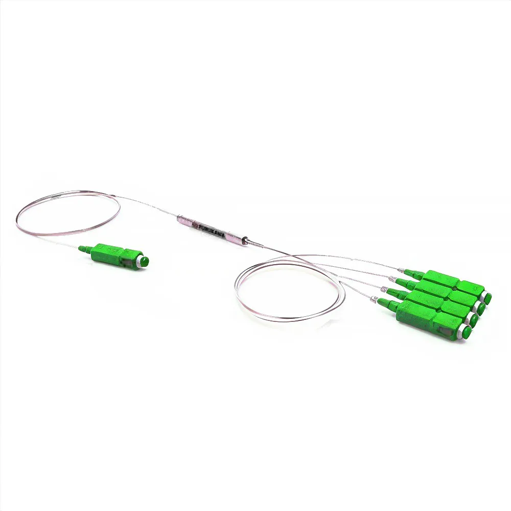 SPLITTER CONECTORIZADO 1X4 SC/APC