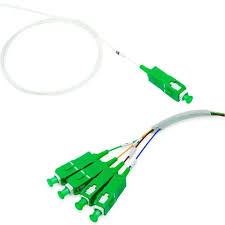 SPLITTER CONECTORIZADO 1X4 SC/UPC