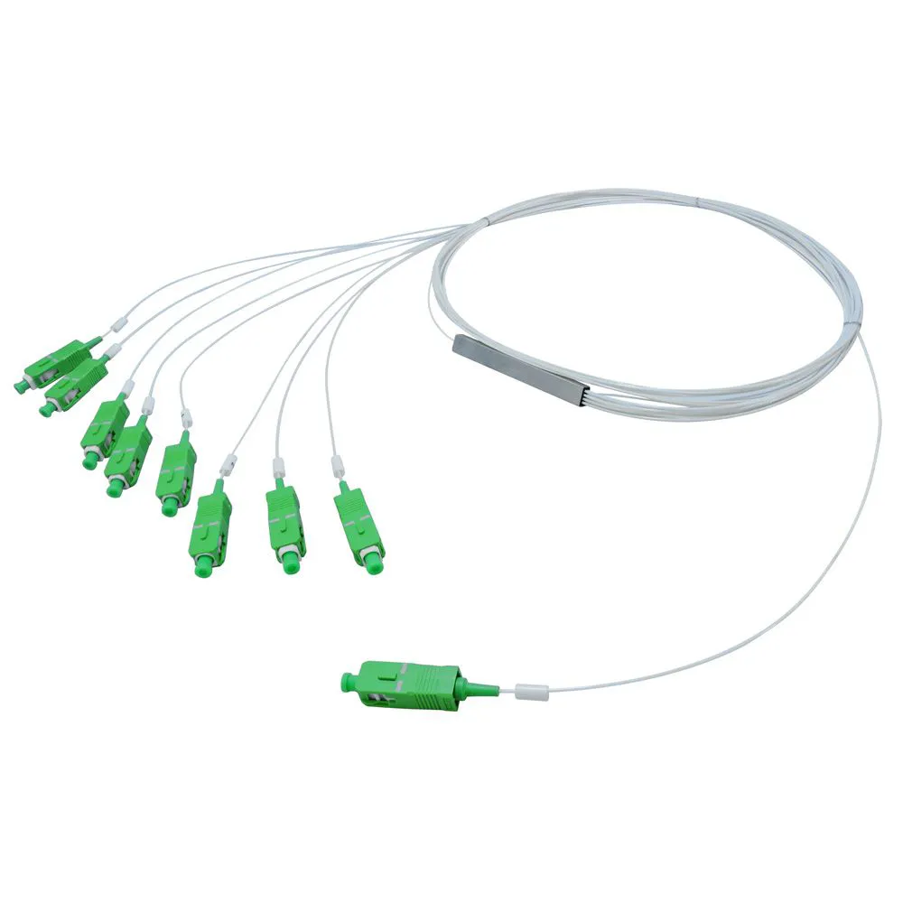 SPLITTER CONECTORIZADO 1X8 SC/APC