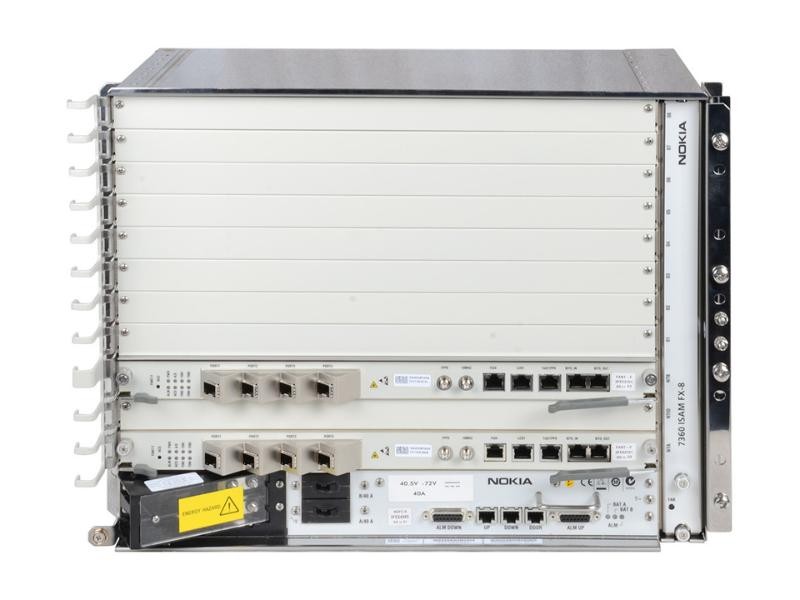 OLT NOKIA ALCATEL - LUCENT 7360 ISAM FX - 8