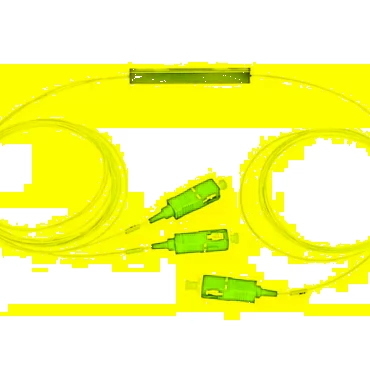 SPLITTER CONECTORIZADO 1X2 SC/UPC em Sorocaba