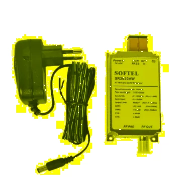 RECEPTOR ÓPTICO PON WDM ATIVO SC/APC - RF SR2020AW em Sorocaba
