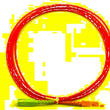 PATCH CORD SIMPLEX SC - APC / SC - UPC 0,5m em Sorocaba