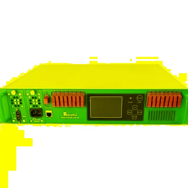 EDFA - 32 PORTAS SC/APC GPON & XGS-PON 22DB COM WDM (02 FONTES REDUNDANTES AC) em Sorocaba