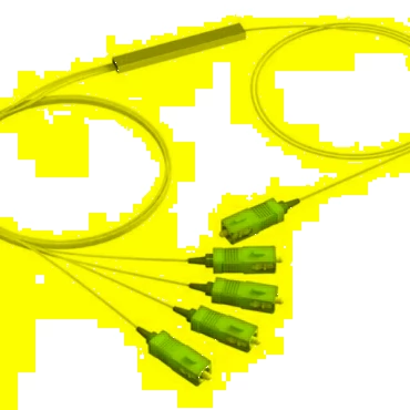 SPLITTER CONECTORIZADO 1X4 SC/UPC em Sorocaba