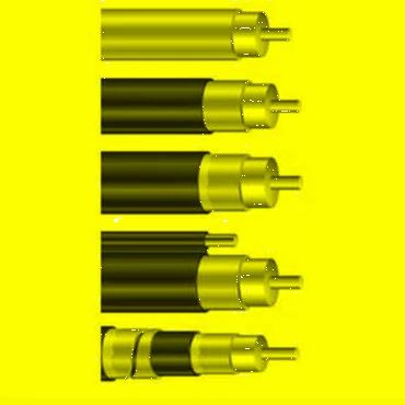 CABO COAXIAL TRONCAL.540 SEM MENSAGEIRO em Sorocaba