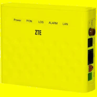 ONU ZTE F601 em Sorocaba