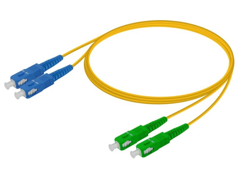 PATCH CORD DUPLEX SC - APC / SC - UPC 3m em Florianópolis