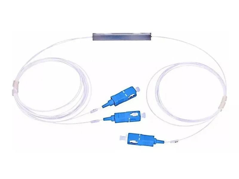 SPLITTER CONECTORIZADO 1X2 SC/UPC em Sorocaba