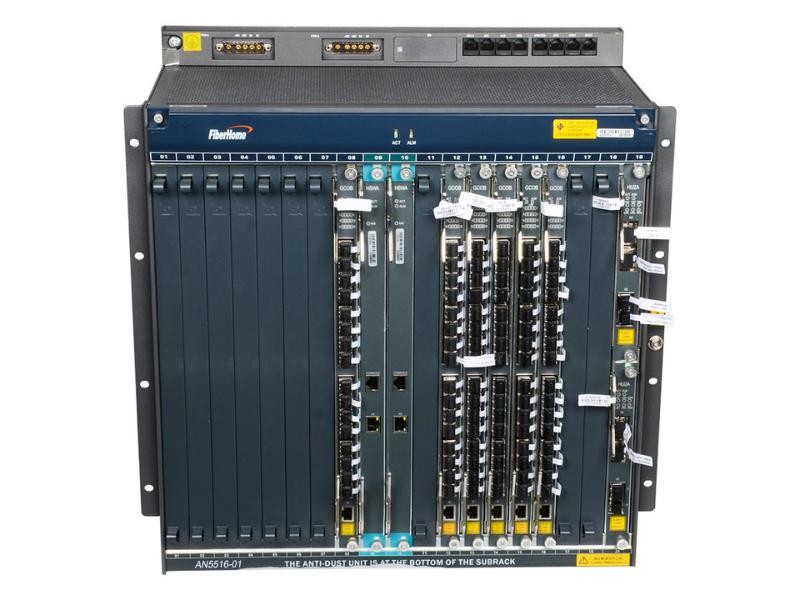 OLT GPON FIBERHOME AN5516 - 01/AN5116-06B (16 SLOTS) em Duque de Caxias