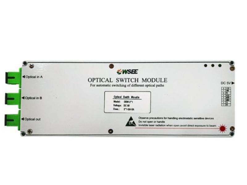 SWITCH ÓPTICO 2IN / 1OUT em Sorocaba