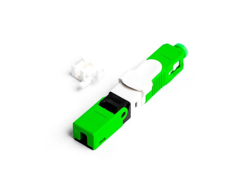 CONECTOR FAST ÓPTICO SC/APC (CLICK) em Bagé