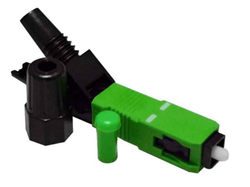 CONECTOR FAST ÓPTICO SC/APC (J) em Guarulhos