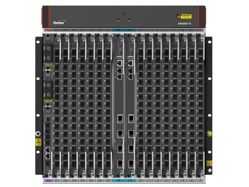 OLT FIBERHOME AN6000 - 15 (15 SLOTS) em Bagé