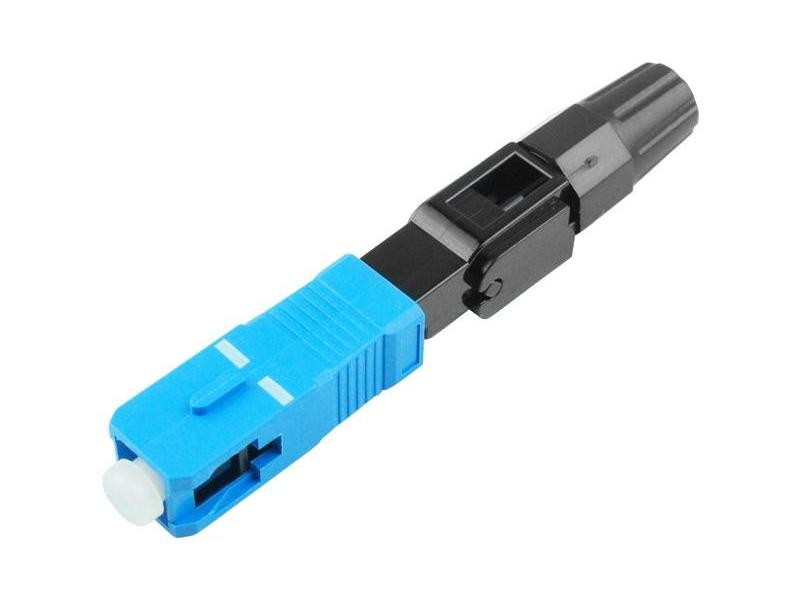 CONECTOR FAST ÓPTICO SC/UPC (ROSCA) em Joinville
