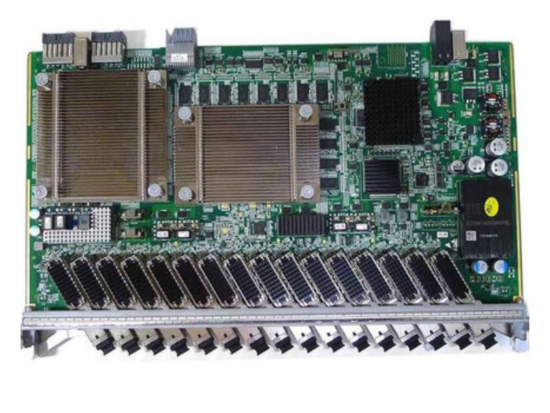 PLACA OLT ZTE GFBH 16 PORTAS XGSPON C+ em Sorocaba