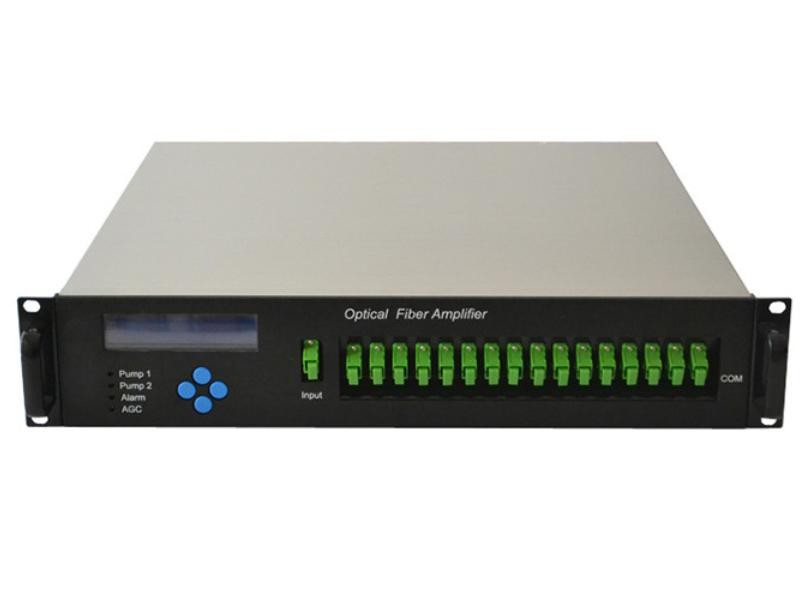 EDFA - 16 PORTAS SC/APC GPON 22DB COM WDM (02 FONTES REDUNDANTES AC) em Sorocaba