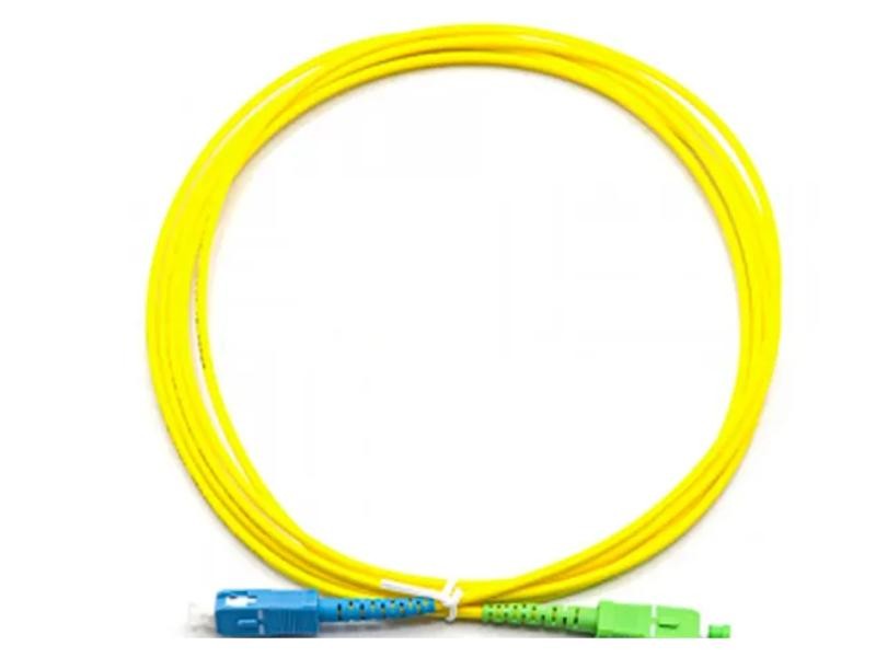 PATCH CORD SIMPLEX SC - APC / SC - UPC 0,5m em Guarulhos