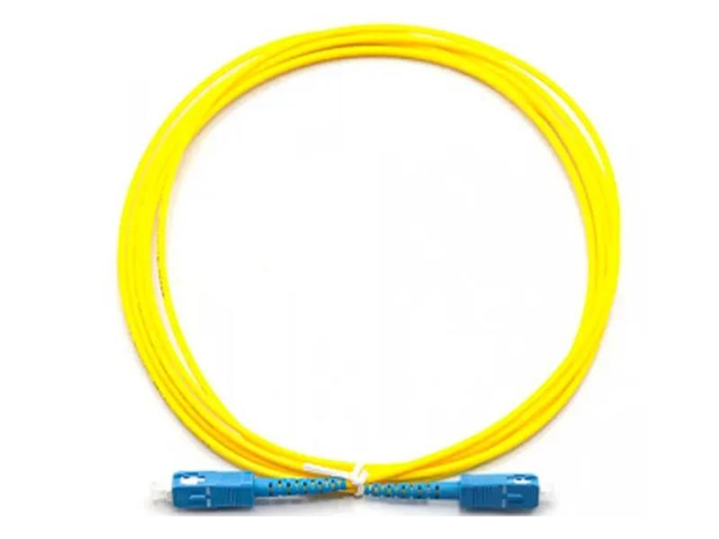 PATCH CORD SIMPLEX SC - UPC / SC - UPC 3m em Joinville