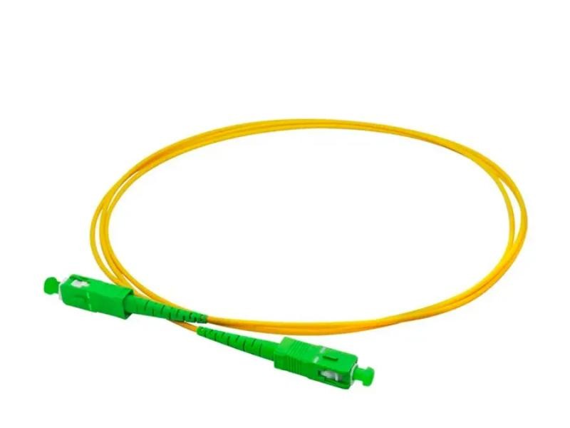 PATCH CORD SIMPLEX SC - APC / SC - APC 0,5m em Bagé