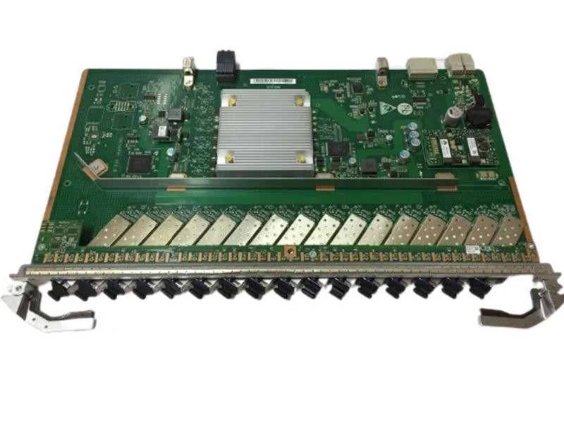 PLACA OLT HUAWEI GPLF 16 PORTAS PON C+ em Sorocaba