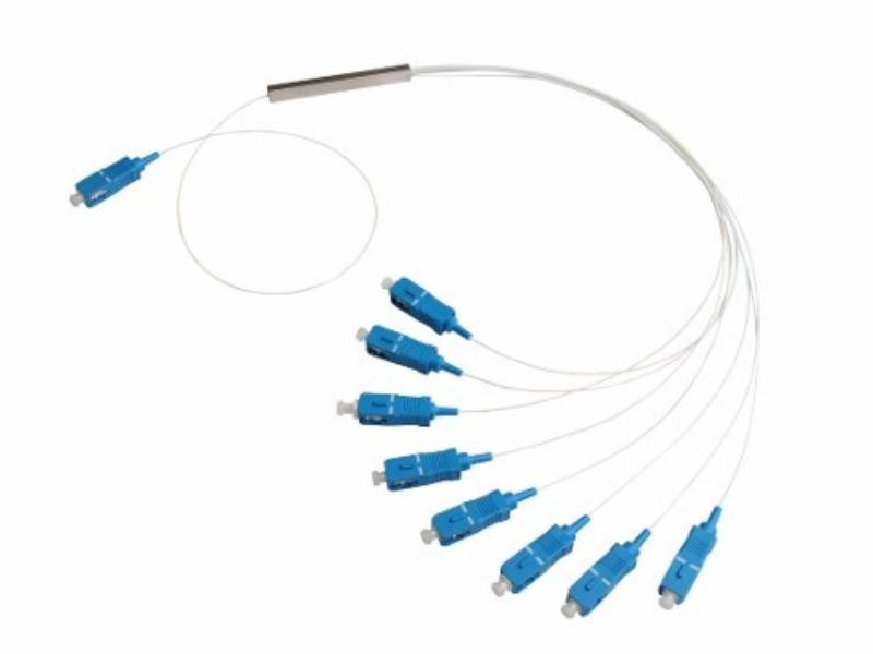SPLITTER CONECTORIZADO 1X8 SC/UPC em Sorocaba