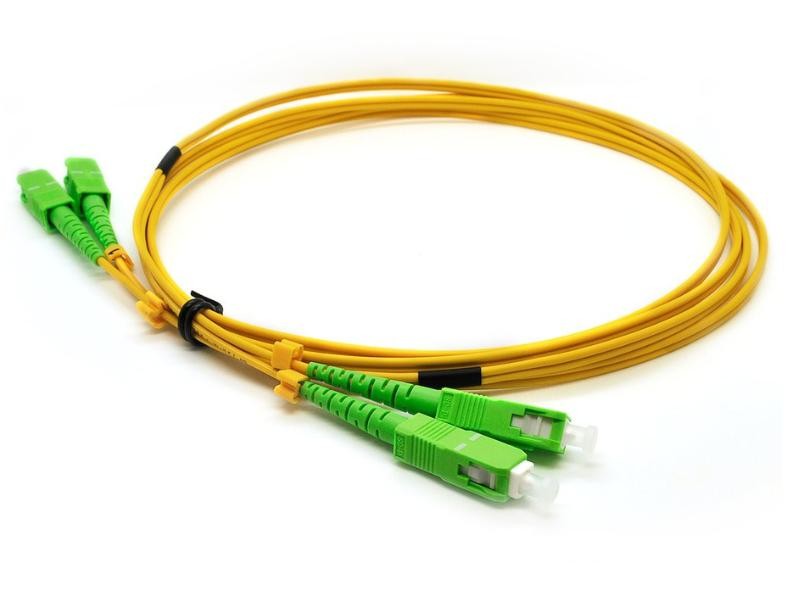 PATCH CORD DUPLEX SC - APC / SC - APC 3m em Itajaí