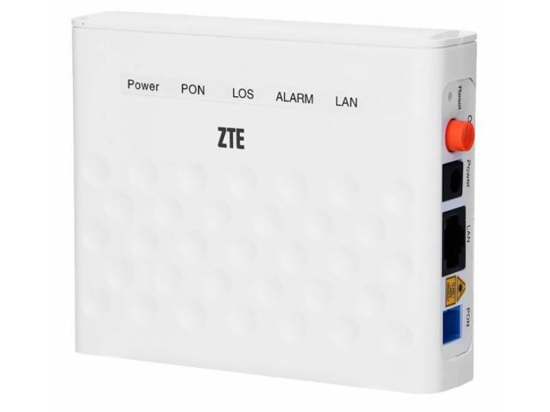 ONU ZTE F601 em Bagé